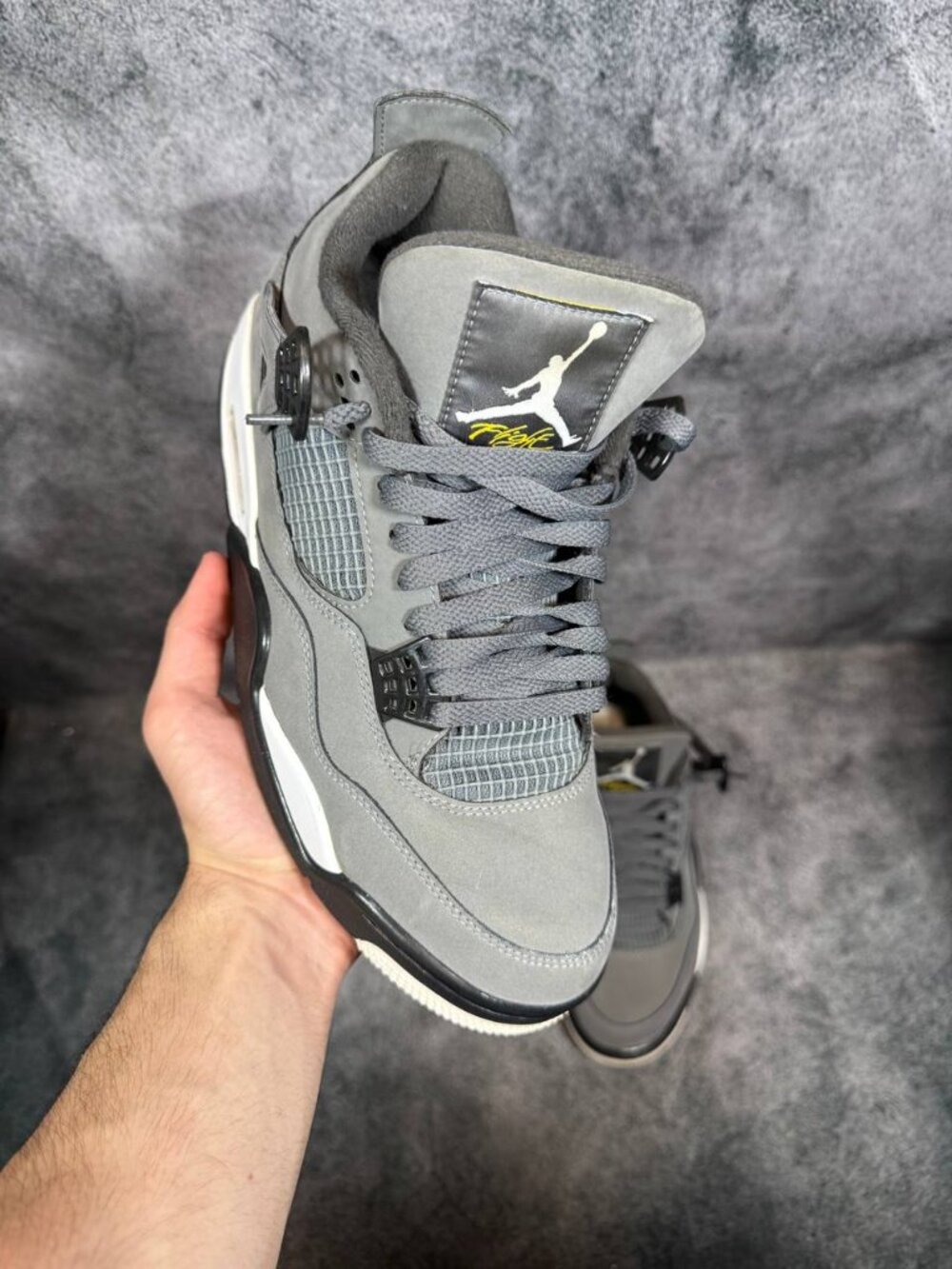 Size 9.5 | Jordan 4 Cool Grey No Box | Pre-Owned